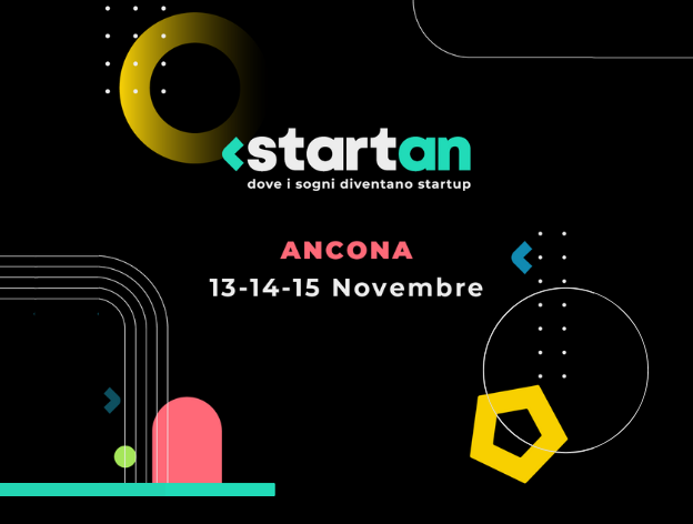 Start-An, dal 13 al 15 novembre la fiera delle startup